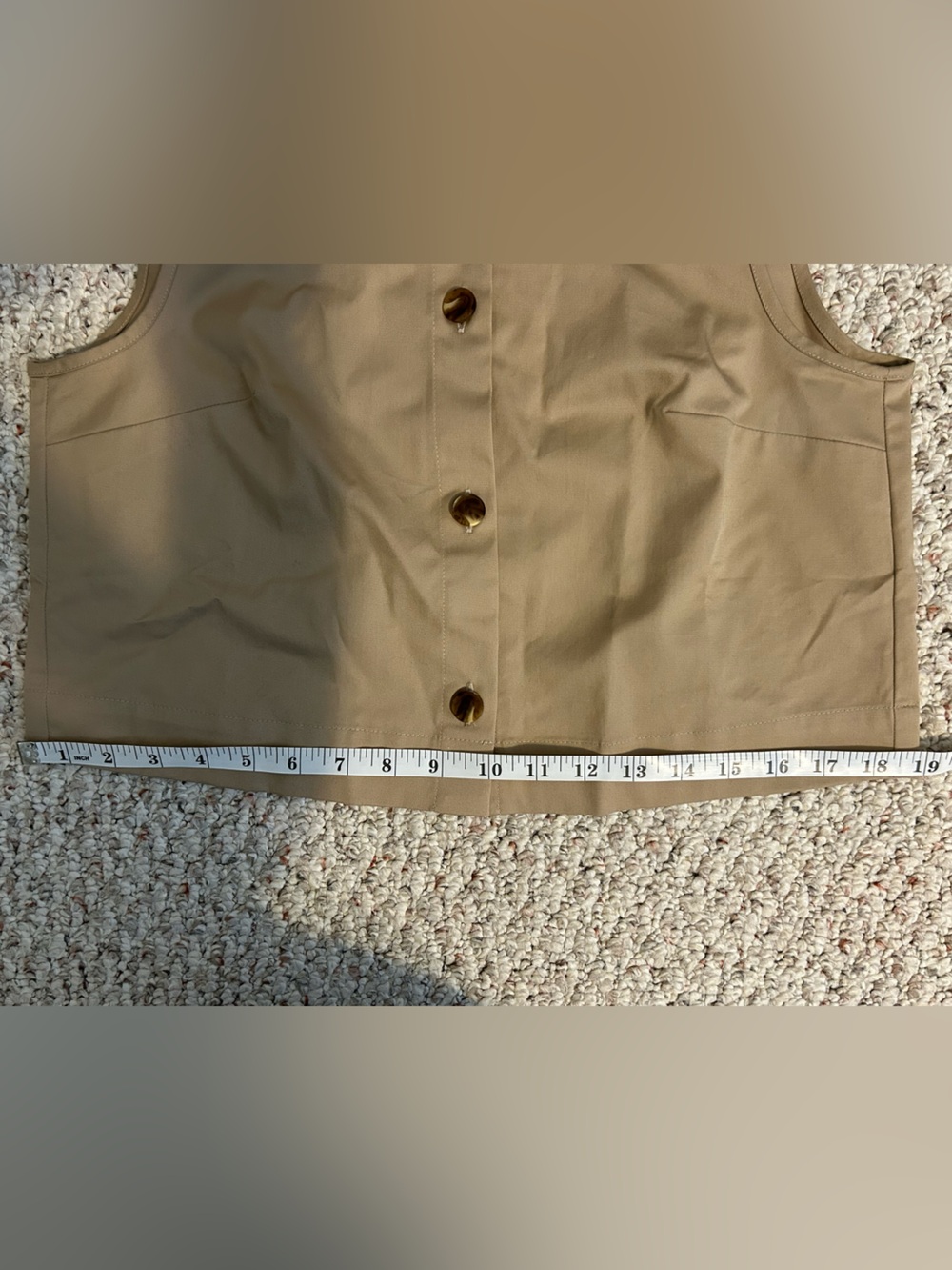 Sezane Harmonie Shirt - Clay - US4 / FR36 - Picture 13 of 15